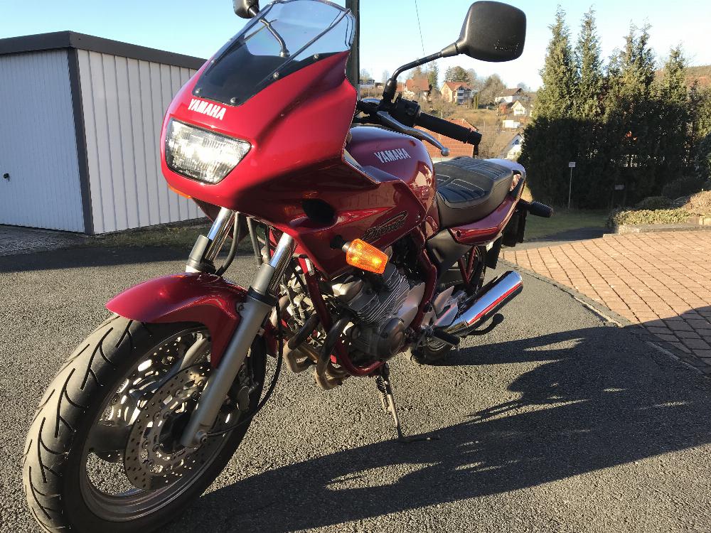 Motorrad verkaufen Yamaha XJ600 Diversion Ankauf